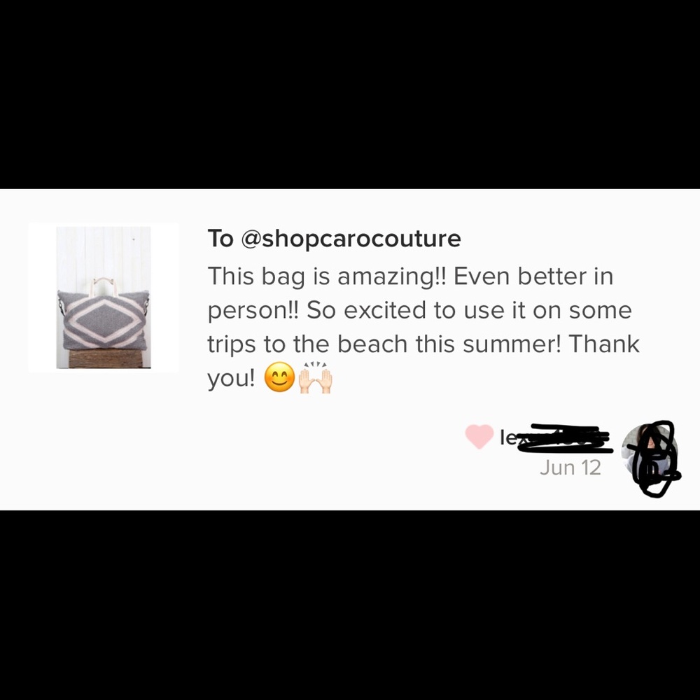 🔥LAST ONE!!🔥 Diamond Pattern Weekend Bag - Picture 6 of 6